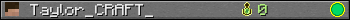 Taylor_CRAFT_ userbar 350x20