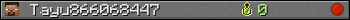 Tayu866068447 userbar 350x20