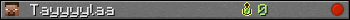 Tayyyylaa userbar 350x20