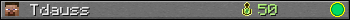 Tdauss userbar 350x20
