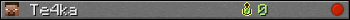 Te4ka userbar 350x20
