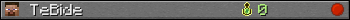 Юзербар 350x20 для TeBide