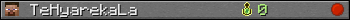 TeHyarekaLa userbar 350x20