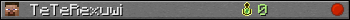 TeTeRexuwi userbar 350x20