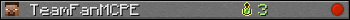 TeamFanMCPE userbar 350x20