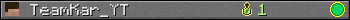 TeamKar_YT userbar 350x20