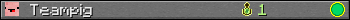 Teampig userbar 350x20