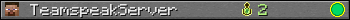 TeamspeakServer userbar 350x20