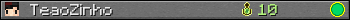 TeaoZinho userbar 350x20