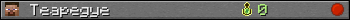 Teapegye userbar 350x20
