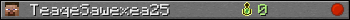 TeaqeSawexea25 userbar 350x20