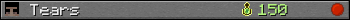 Tears userbar 350x20
