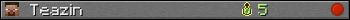 Teazin userbar 350x20