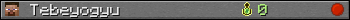 Tebeyogyu userbar 350x20