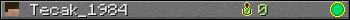 Tecak_1984 userbar 350x20
