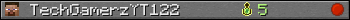 TechGamerzYT122 userbar 350x20