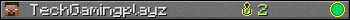 TechGamingplayz userbar 350x20