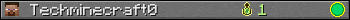 Techminecraft0 userbar 350x20