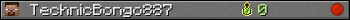 TechnicBongo887 userbar 350x20