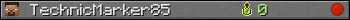 Юзербар 350x20 для TechnicMarker85