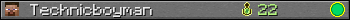 Technicboyman userbar 350x20