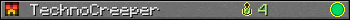 TechnoCreeper userbar 350x20