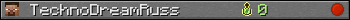 TechnoDreamRuss userbar 350x20