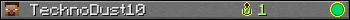 TechnoDust10 userbar 350x20