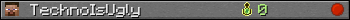 TechnoIsUgly userbar 350x20