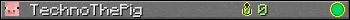 TechnoThePig userbar 350x20