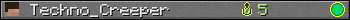 Юзербар 350x20 для Techno_Creeper