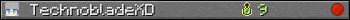 TechnobladeXD userbar 350x20