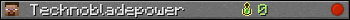 Юзербар 350x20 для Technobladepower