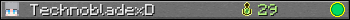 TechnobladexD userbar 350x20