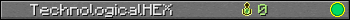 TechnologicalHEX userbar 350x20