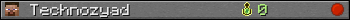 Technozyad userbar 350x20