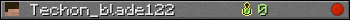 Techon_blade122 userbar 350x20