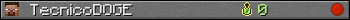 TecnicoDOGE userbar 350x20