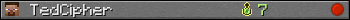 TedCipher userbar 350x20