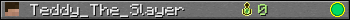 Teddy_The_Slayer userbar 350x20