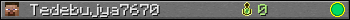 Tedebujya7670 userbar 350x20