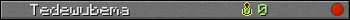 Tedewubema userbar 350x20