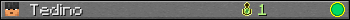 Tedino userbar 350x20