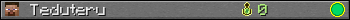 Teduteru userbar 350x20