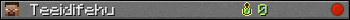 Teeidifehu userbar 350x20