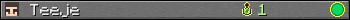 Teeje userbar 350x20