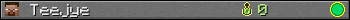 Teejye userbar 350x20