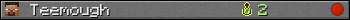 Teemough userbar 350x20