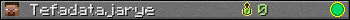 Tefadatajarye userbar 350x20