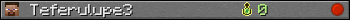 Teferulupe3 userbar 350x20